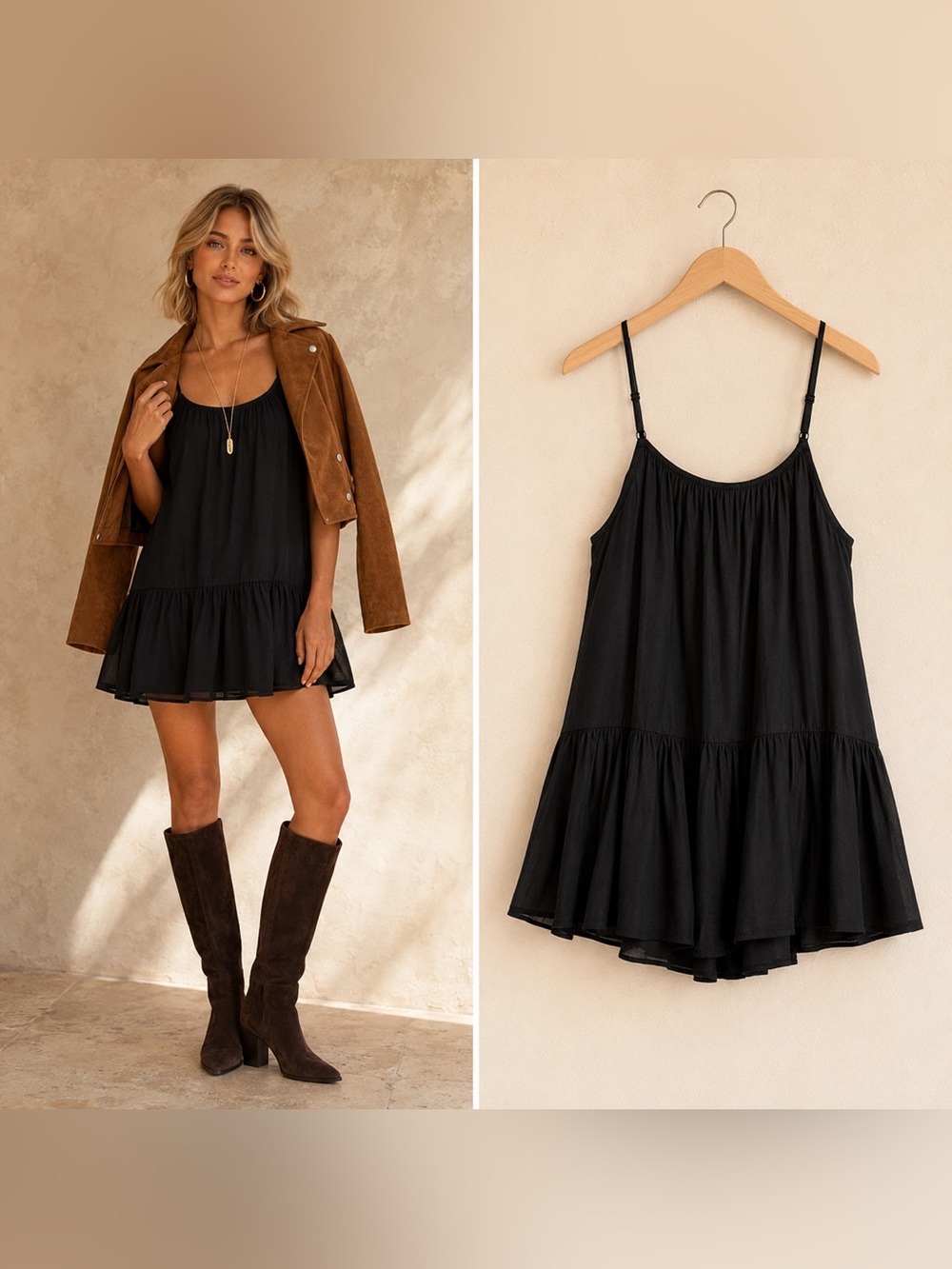 Lovers + Friends Loki Mini Dress Black Size S NWT 🖤